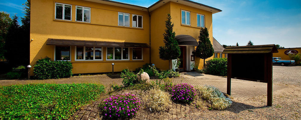 Hotel Havlund Bed And Breakfast Grenå Exterior foto