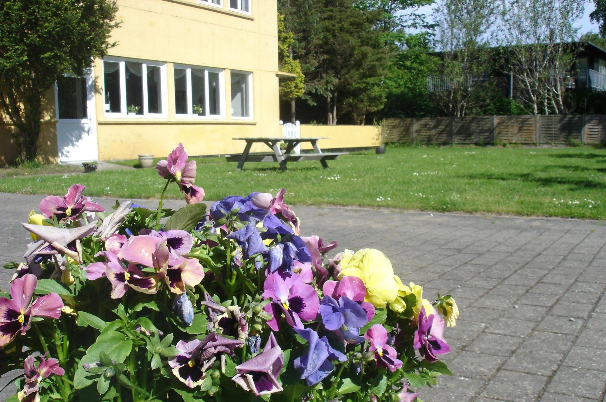 Hotel Havlund Bed And Breakfast Grenå Exterior foto