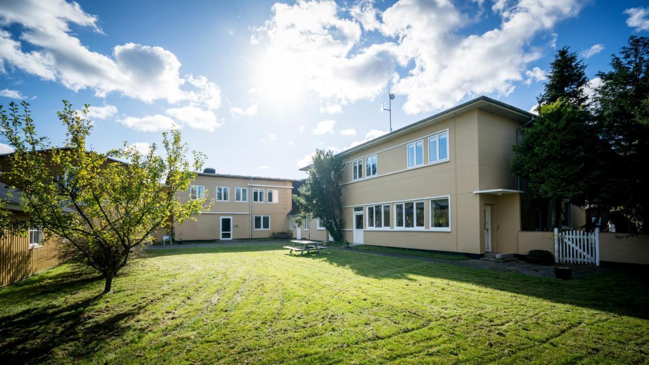 Hotel Havlund Bed And Breakfast Grenå Exterior foto